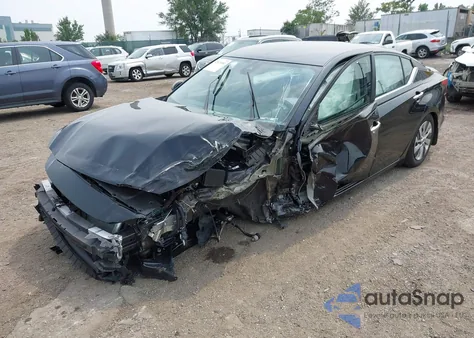 2023 Nissan Altima S Fwd z USA, uszkodzony, nr VIN 1N4BL4BV3PN422041